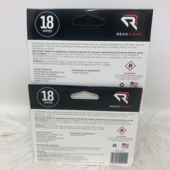 Read Right Phone Kleen Pre-Moistened Electronic Cleansing Towelette - Picture 2 of 2